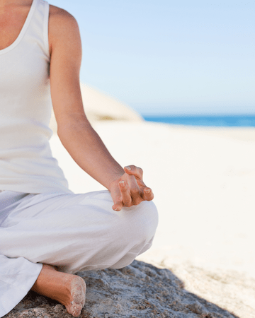 Marly Q Guided Meditation on the Beach 1