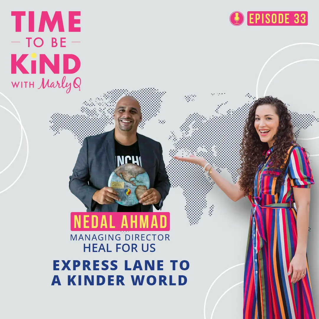 Express Lane to a Kinder World with Nedal Ahmad